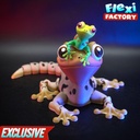 Factory Gecko Flexible Articulado