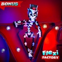 Factory Dapper Skeleton Flexible Articulado