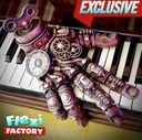 Bambu Factory Steampunk Hand Flexible Articulado