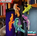 FlexiFactory Mini Crocodile Flexible Articulado