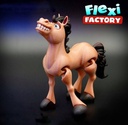 Caballo Flexible Articulado