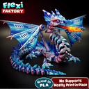 Factory Mech Dragon Flexible Articulado