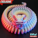 Factory Skeleton Snake Flexible Articulado