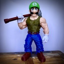 Muscle Luigi