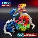 Factory Skeleton Raptor Dinosaur Velociraptor Flexible Articulado