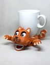 Cat Cup Holder