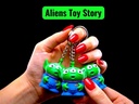 Llavero Toy Story Aliens