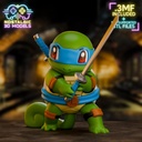 Squirtle Leonardo