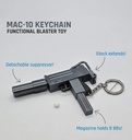 Llavero MAC 10 Functional Blaster Toy