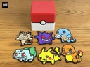 Pokemon Coasters 1-6