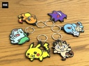 Llavero Pokemon Key Chain 1-6