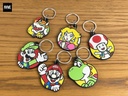 Llavero Super Mario Key Chain