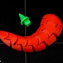 Chili Pepper Flexible Articulado