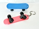 Llavero Mini Skateboard Rounded Remix