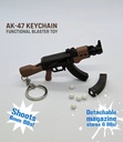 Llavero AK-47 Functional Blaster Toy