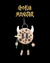 Llavero Cookie Monster