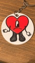 Llavero Bad Bunny Corazon