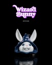 Llavero Wizard Bunny