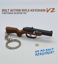 Llavero Bolt Action Rifle V2
