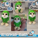 Llavero Llaveros Brainrot Baby