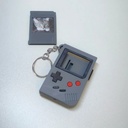 Llavero Mini Game Boy with Swappable Photo Cartridge