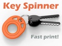 Llavero Spinner Vv Vcdesign