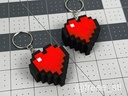 Minecraft Heart Key Clicker