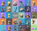 Greninja y Mewtwo acorazados