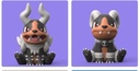 Evolución de Houndour a Mega Houndoom