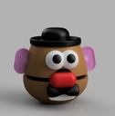 Pokébola de Mr. Potato Head