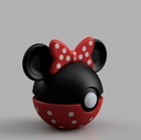 Pokébola de Minnie Mouse