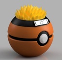 Pokébola de Naruto