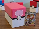 Caja de cartas Love Ball
