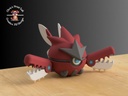 Pokébola de Mega Scizor