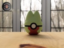 Pokébola de Treecko