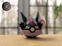 Pokébola de Ash-Greninja