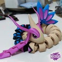 Milotic articulada