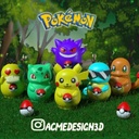 Huevos Pokémon x6