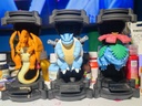 Laboratorio de Charizard y Blastoise