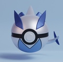 Pokébola de Lugia
