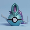 Pokébola de Suicune