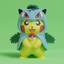 Pikachu disfrazado de Ivysaur