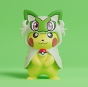 Pikachu disfrazado de Sprigatito