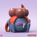 Gloom sentado