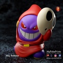 Gengar tímido