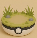 Base Pokémon Tipo Planta