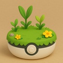 Base Pokémon Tipo Flores