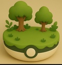 Base Pokémon Tipo Bicho