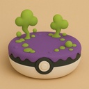 Base Pokémon Tipo Veneno