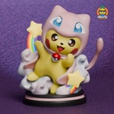 Pikachu disfrazado de Mew